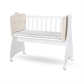 Letto-culla FIRST DREAMS White/Light Oak